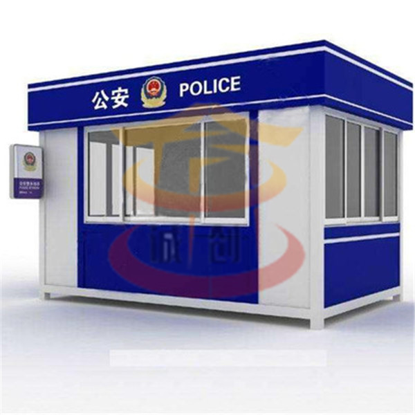 西安不銹鋼崗亭技術好，口碑贊