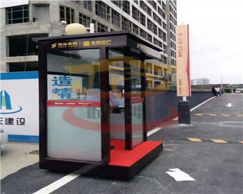 西安玻璃崗亭服務至上，合作長久